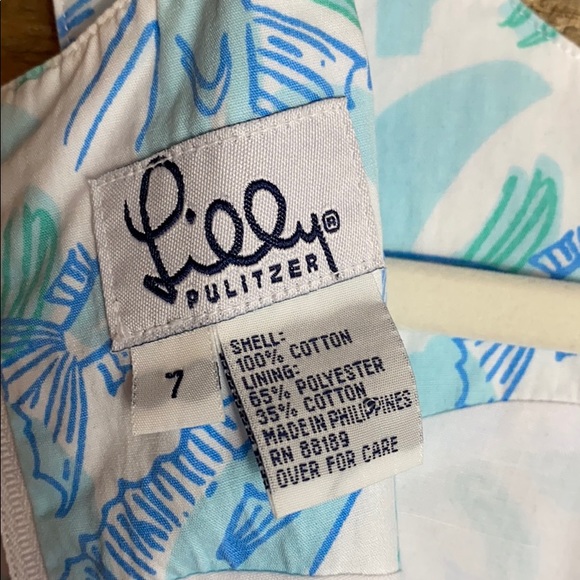 Lilly Pulitzer Dress Swordfish “Splash” Print - Picture 3 of 3